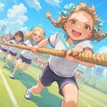 力を合わせて、せーのっ！ 7枚目