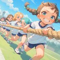 力を合わせて、せーのっ！ 5枚目
