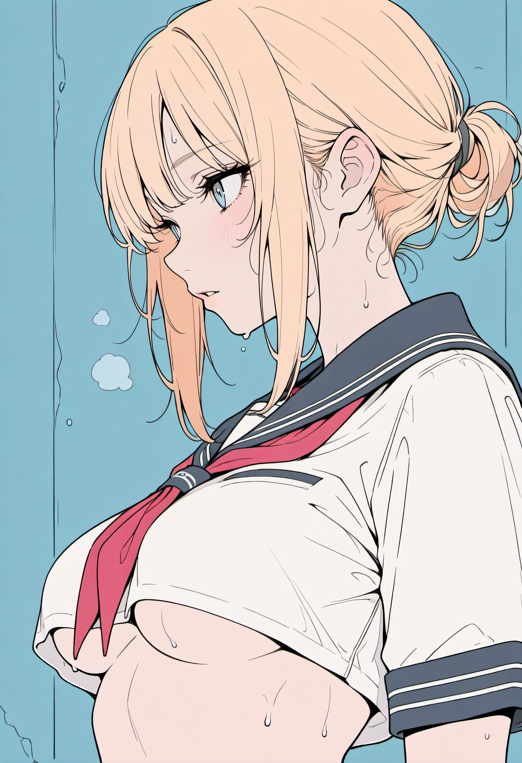 夏服、限界仕様