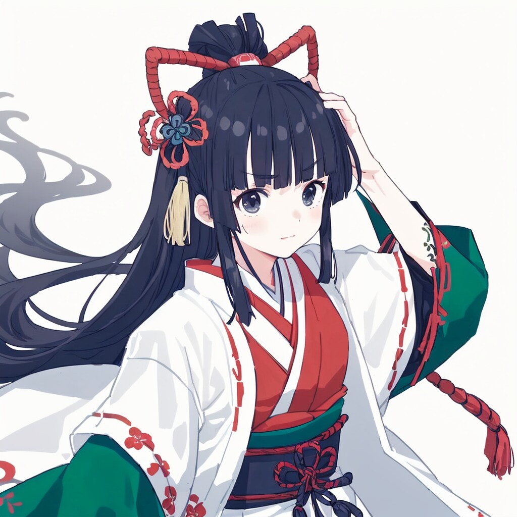 牛若丸は女の子 | の人気AIイラスト・グラビア