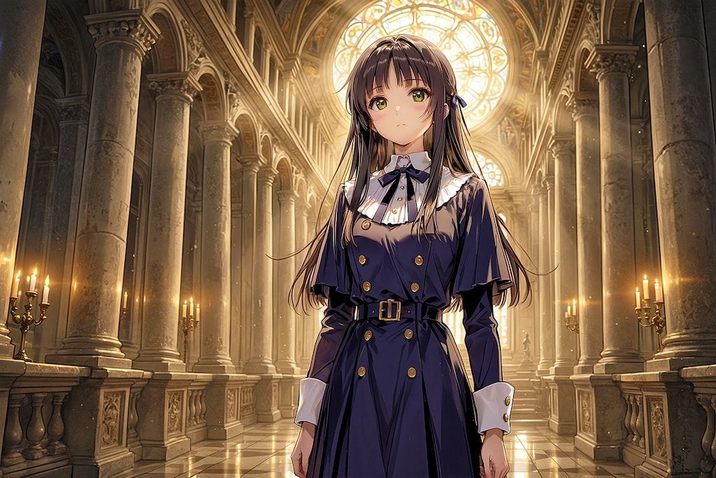 バチカンの秘密を知る少女