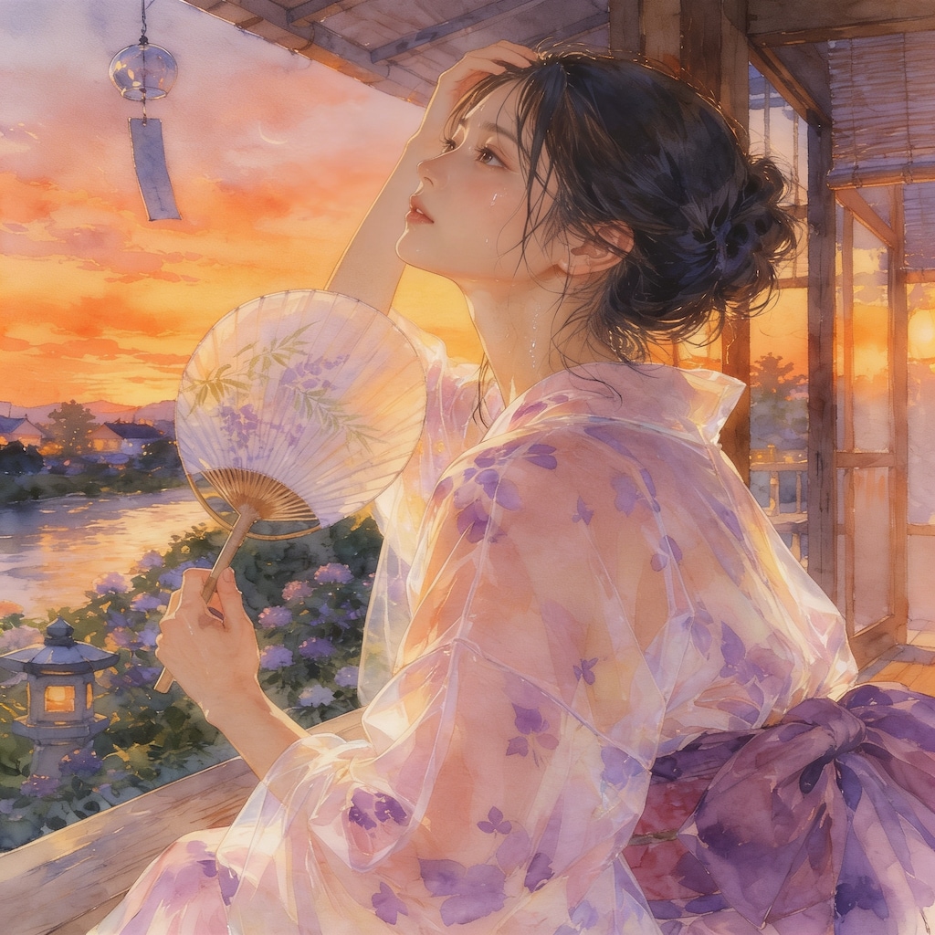 夕涼み　其のニ
