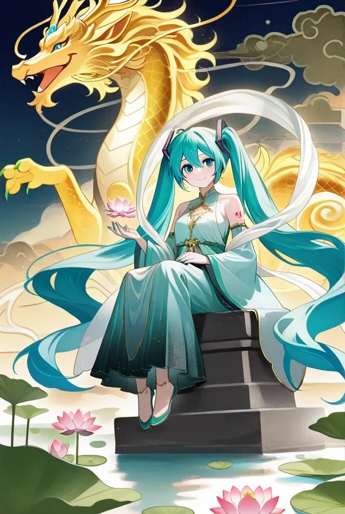 女神様ミク