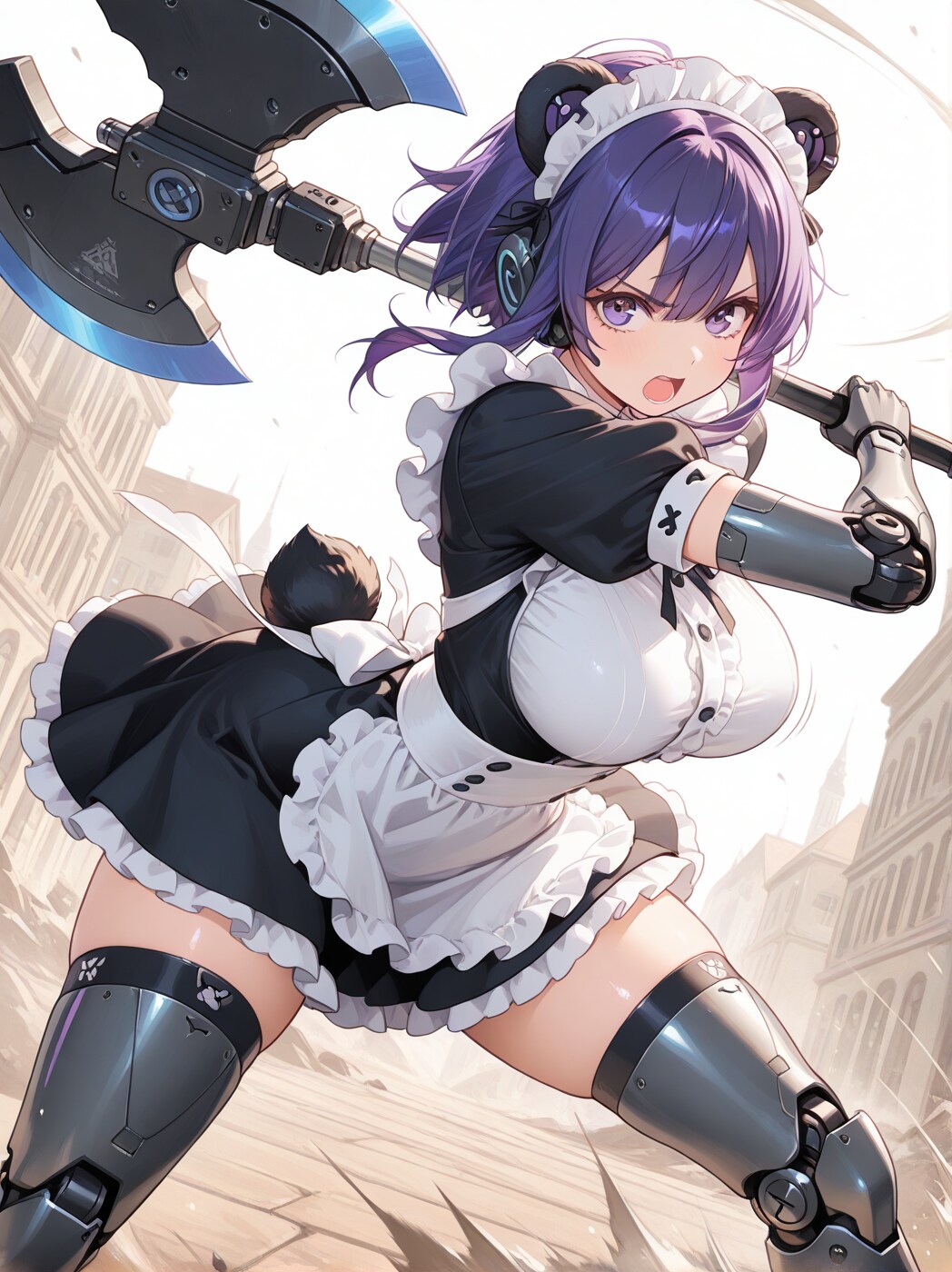 斧な子達