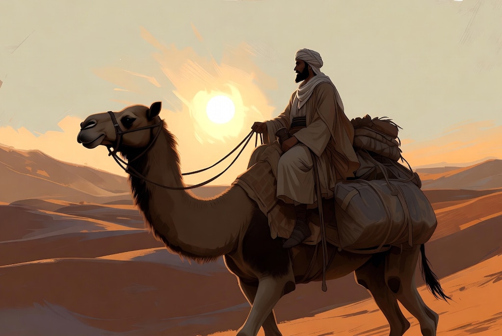 [今日は何の日 3/28] シルクロードの日