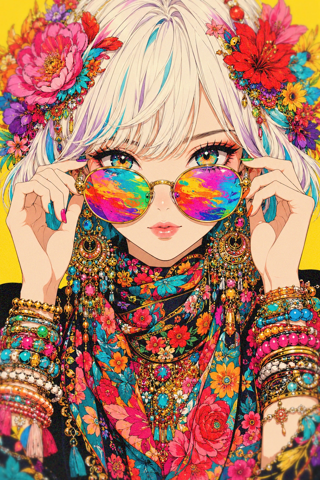 yellow | の人気AIイラスト・グラビア