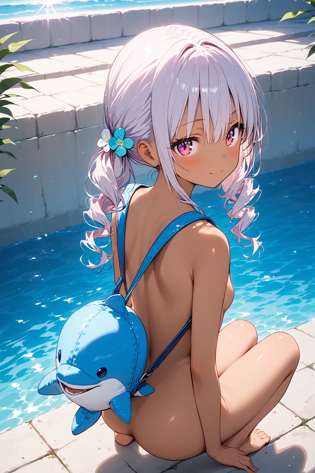 ぬいぐるみバッグパック⑦