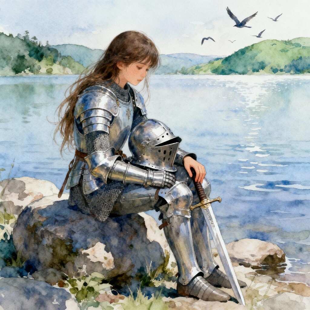 やすらぐ騎士 (ナイト105)