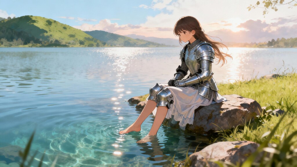 やすらぐ騎士 (ナイト105)