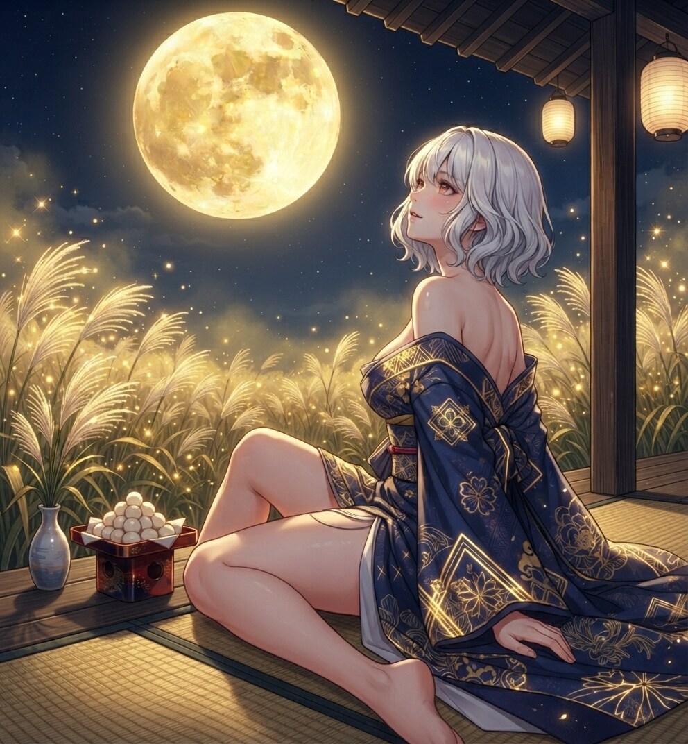 中秋の名月 | の人気AIイラスト・グラビア