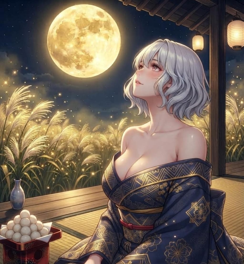 中秋の名月