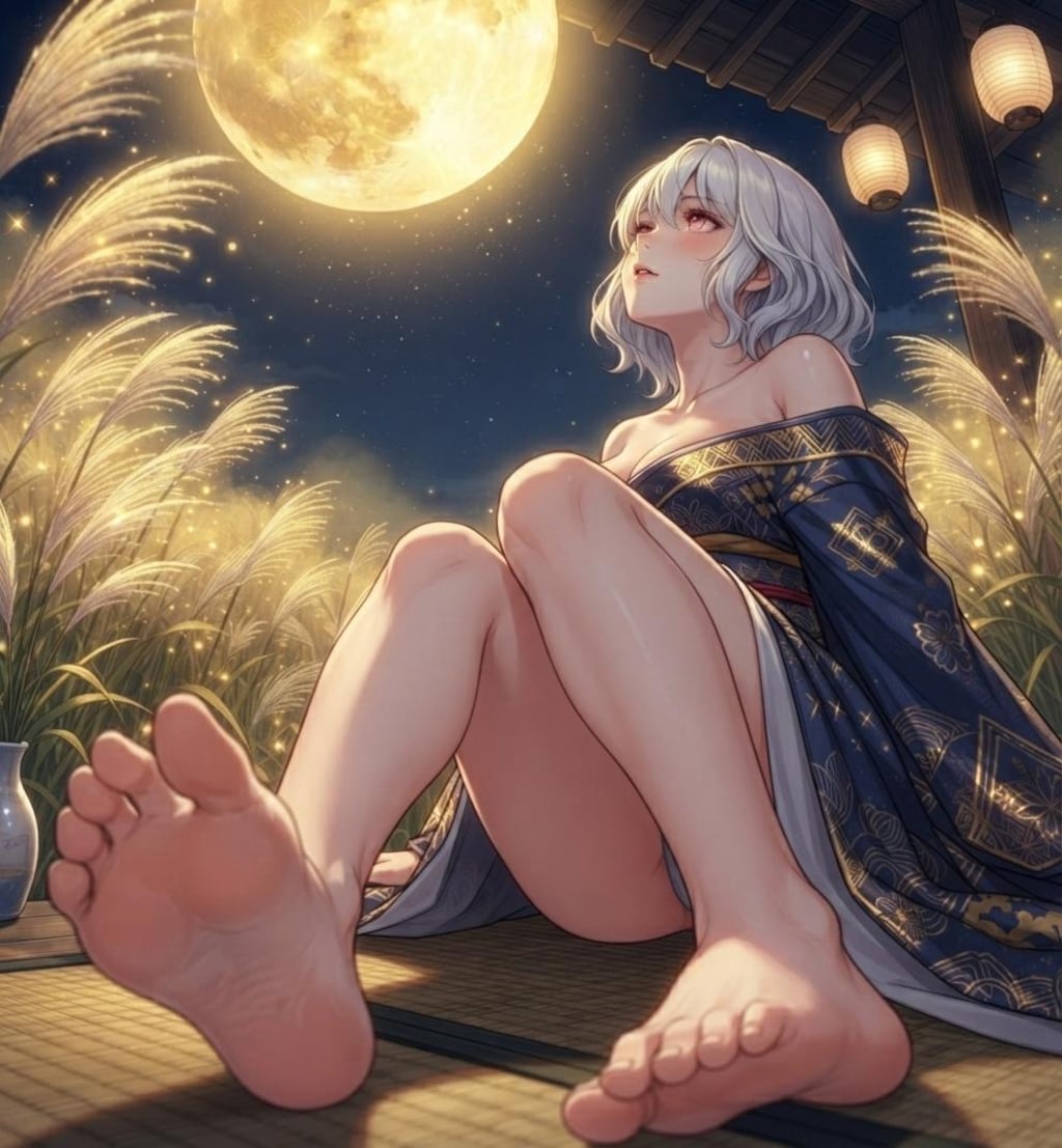 中秋の名月