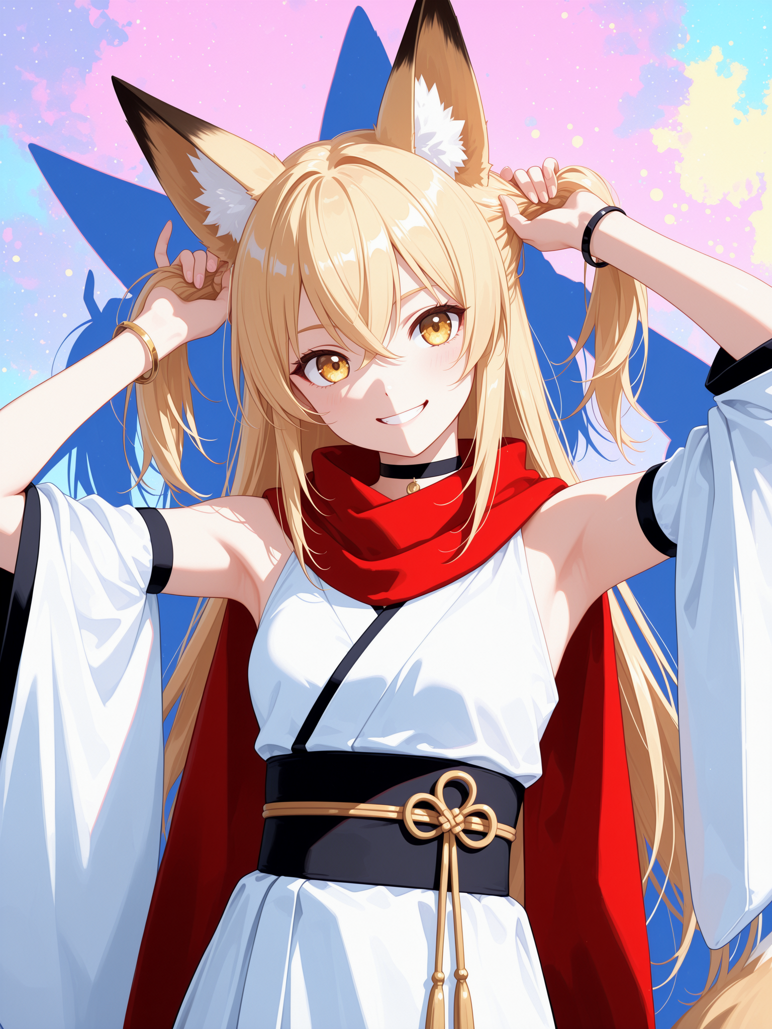 よその子　ミラさん手ツインテ | の人気AIイラスト・グラビア