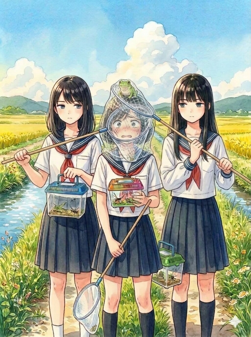 採取