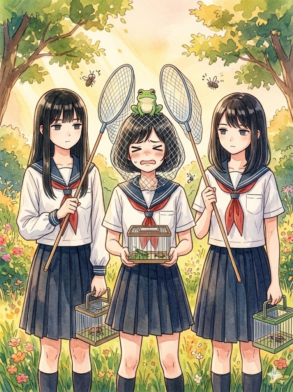 採取