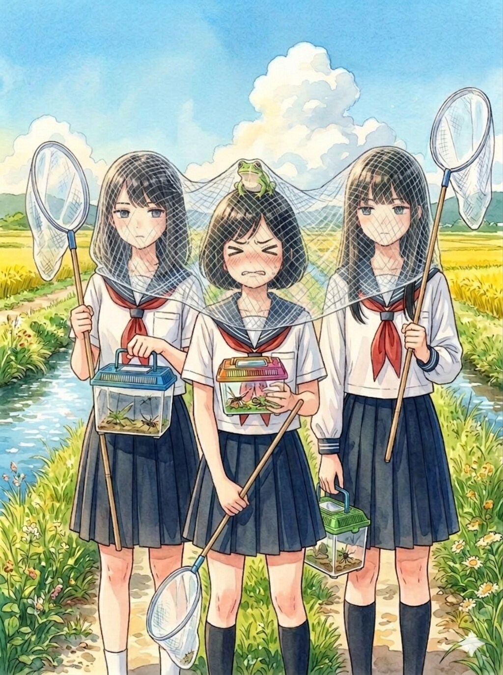 採取