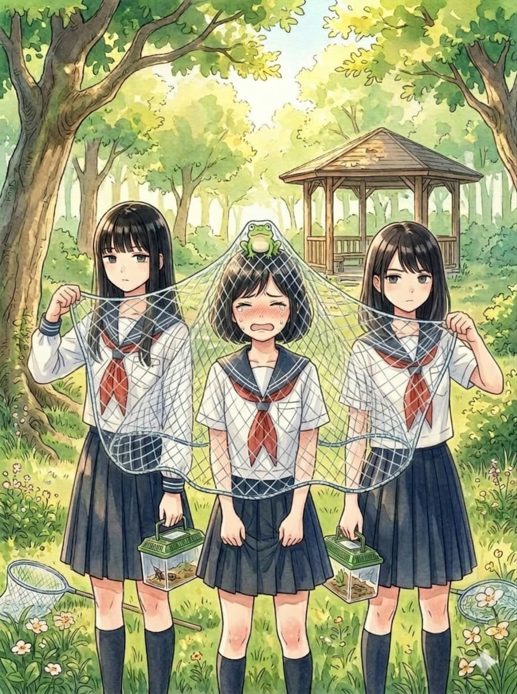 採取