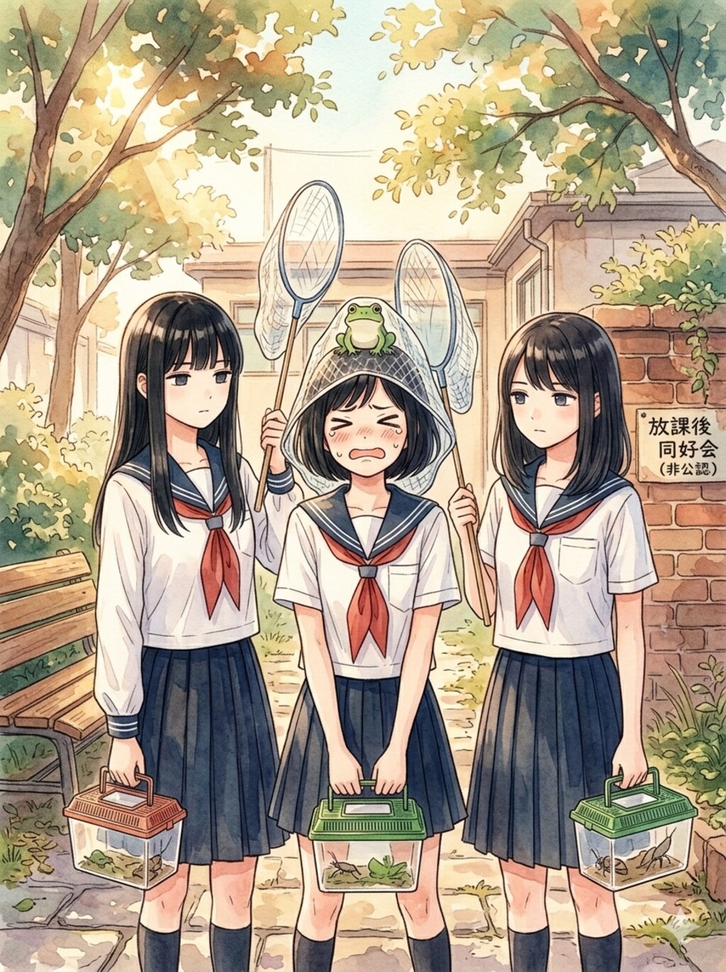 採取
