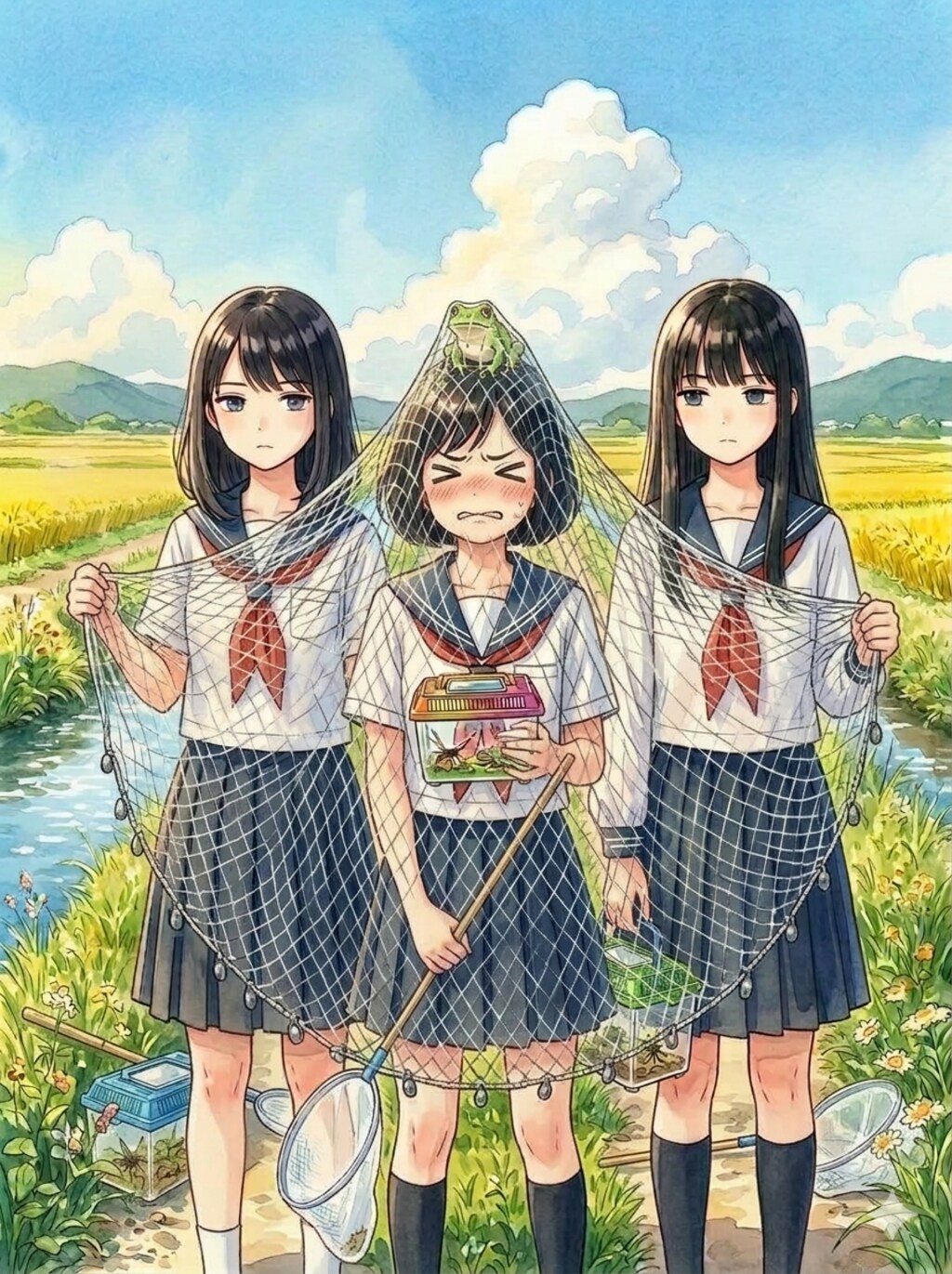採取