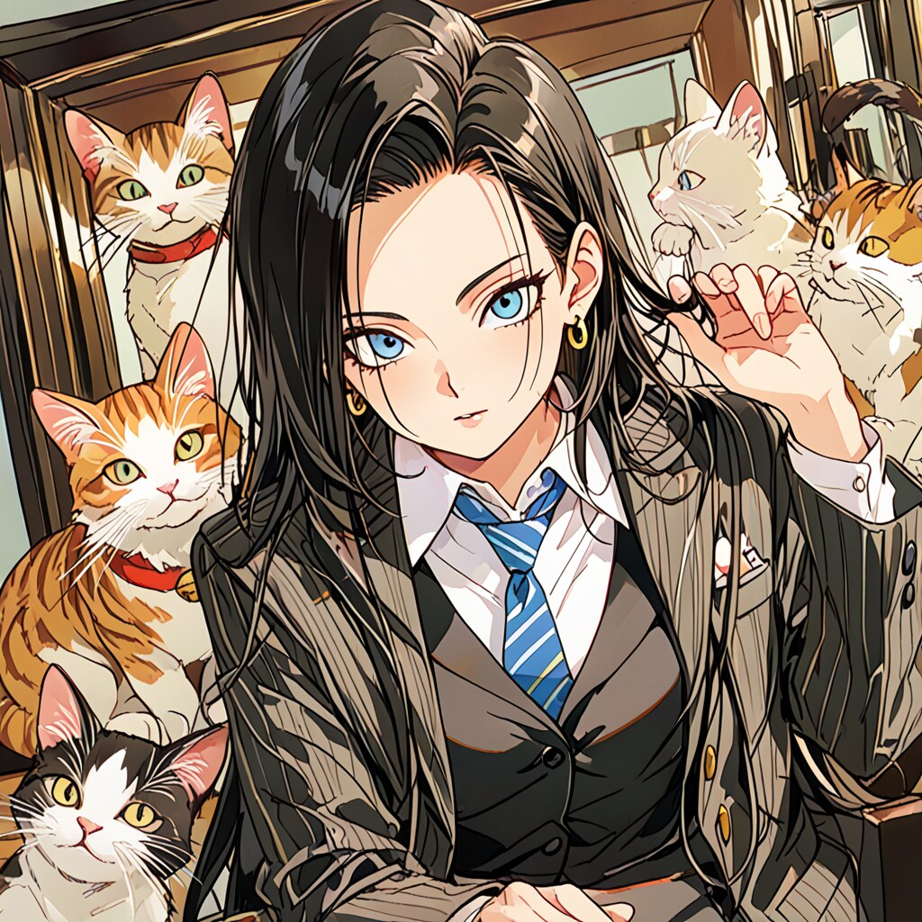 猫