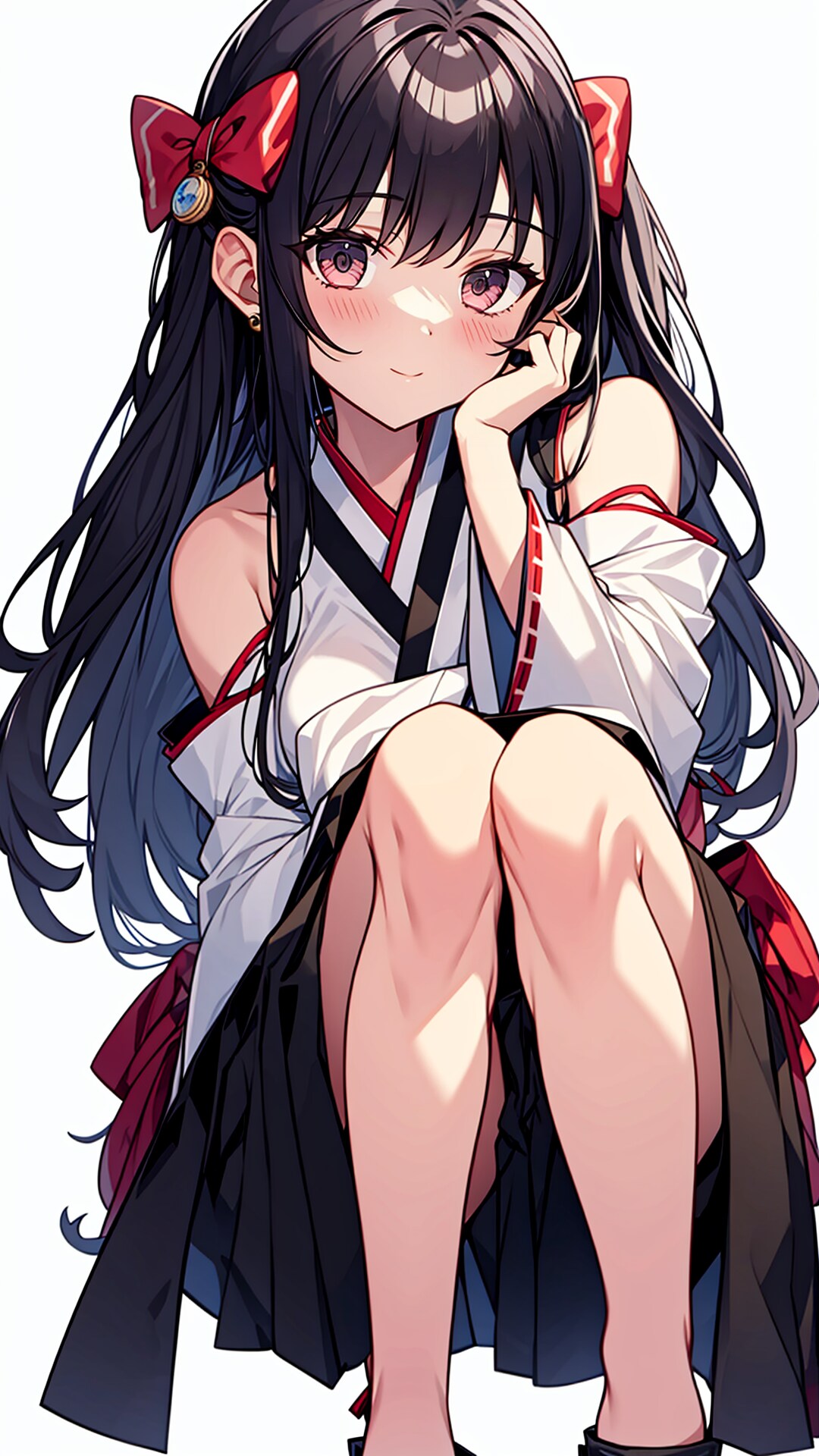 しゃが巫女