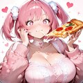 ビザおいし〜🍕 2枚目