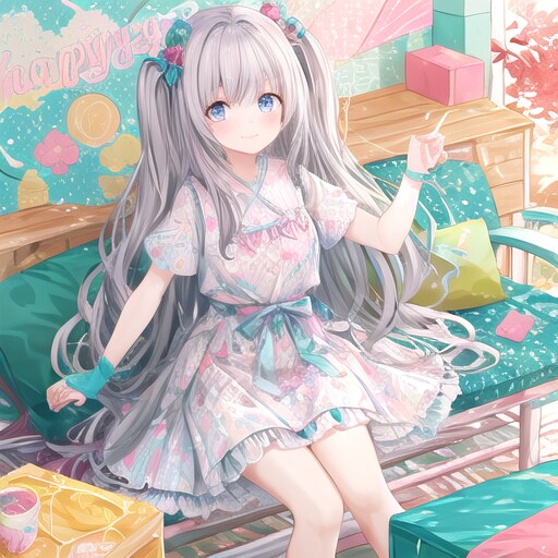 カラフル | の人気AIイラスト・グラビア