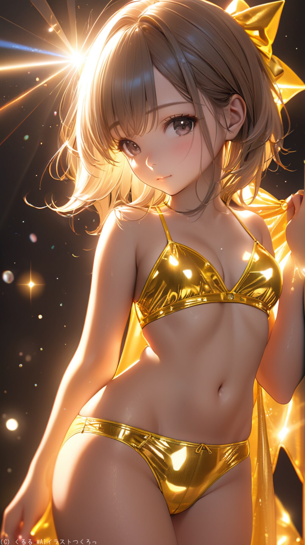 黄金聖闘女(ゴールドクロス)