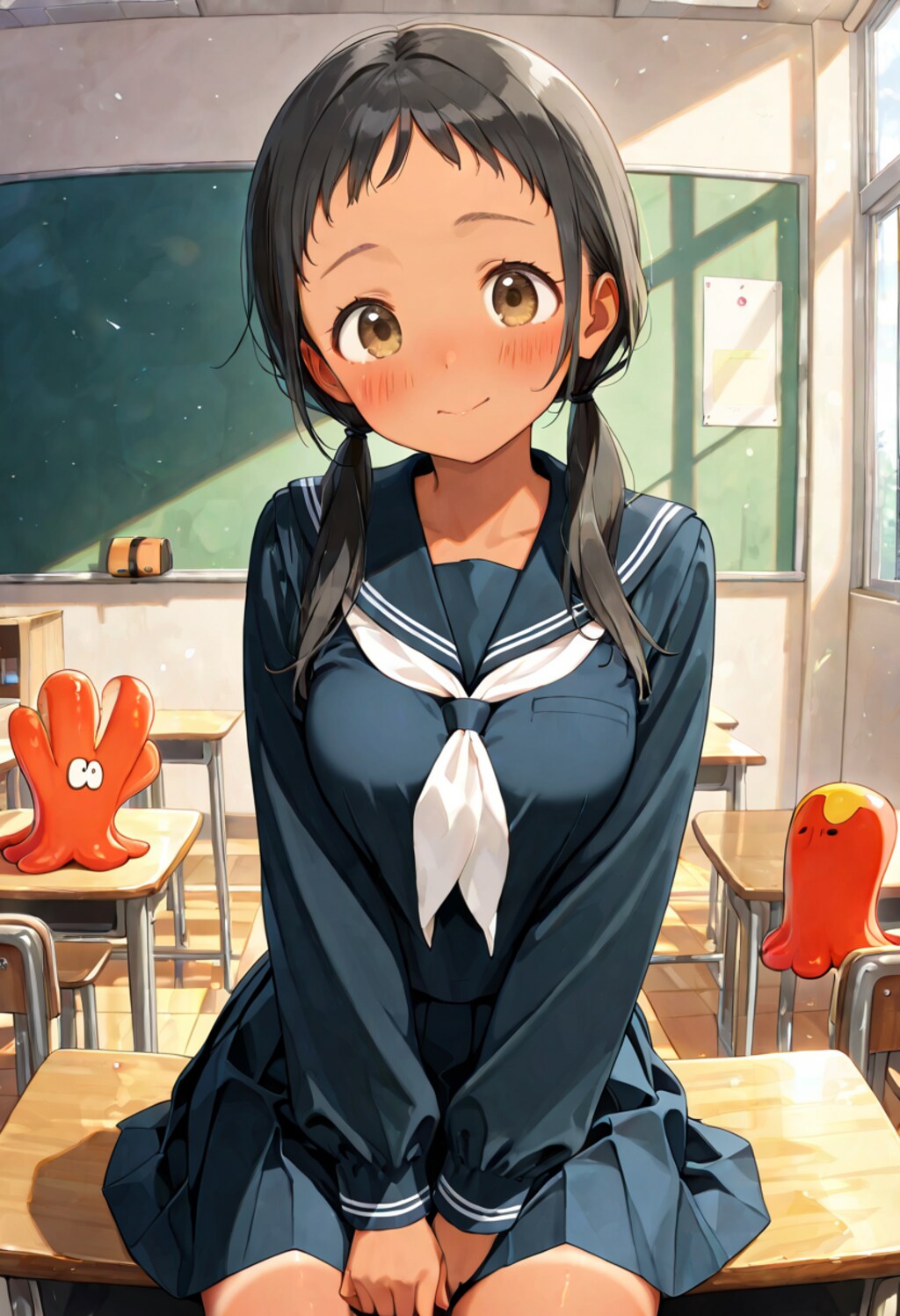 クラスメイトの幸多さん🐙