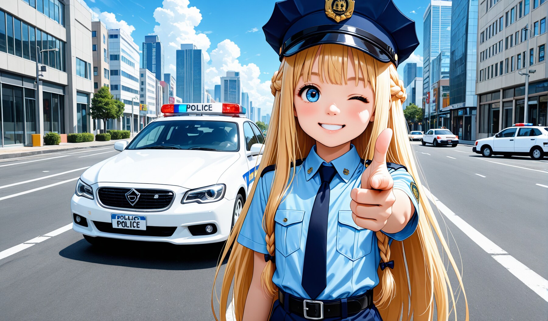 本日は「おまわりさんの日」