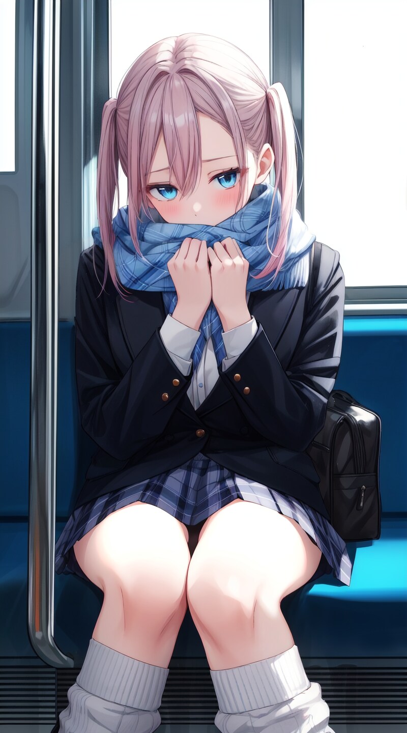 「やだ、返したくない。......温かいから」