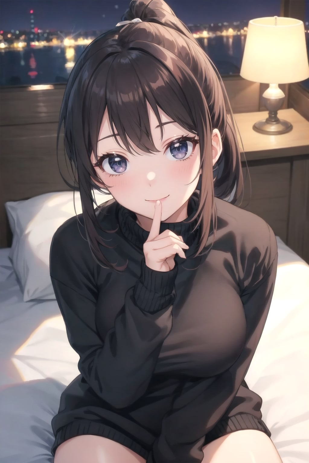 あなたのセーター、大きいね… | の人気AIイラスト・グラビア