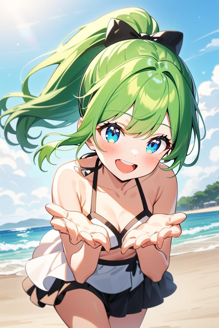 若葉たそ⑨