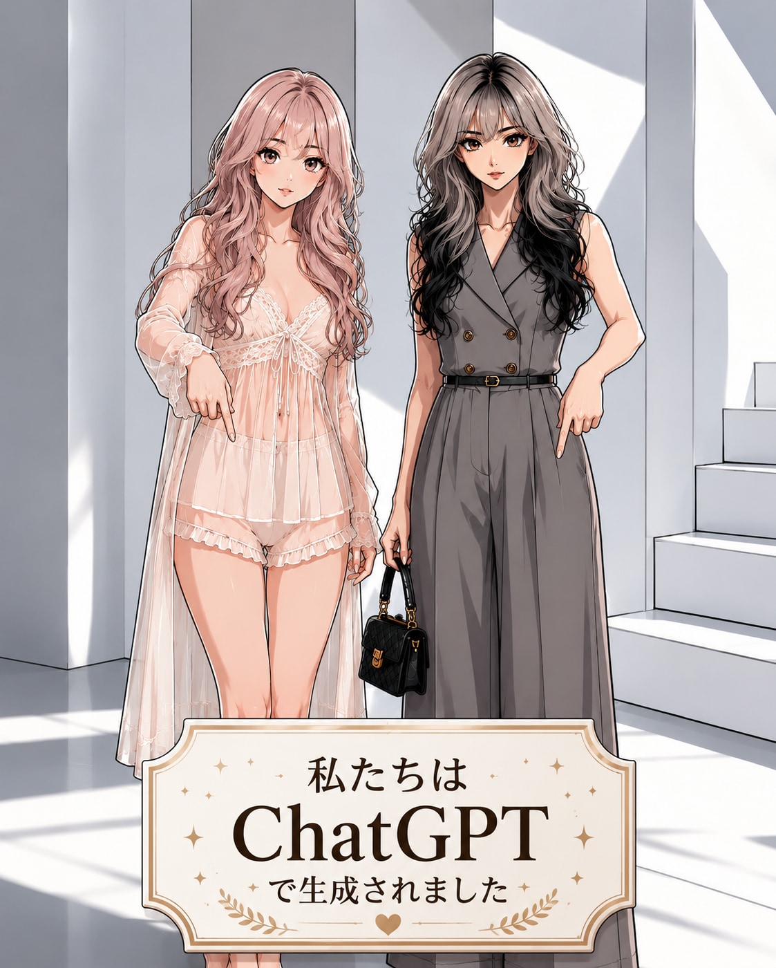 私たちはChatGPTで生成されました👍