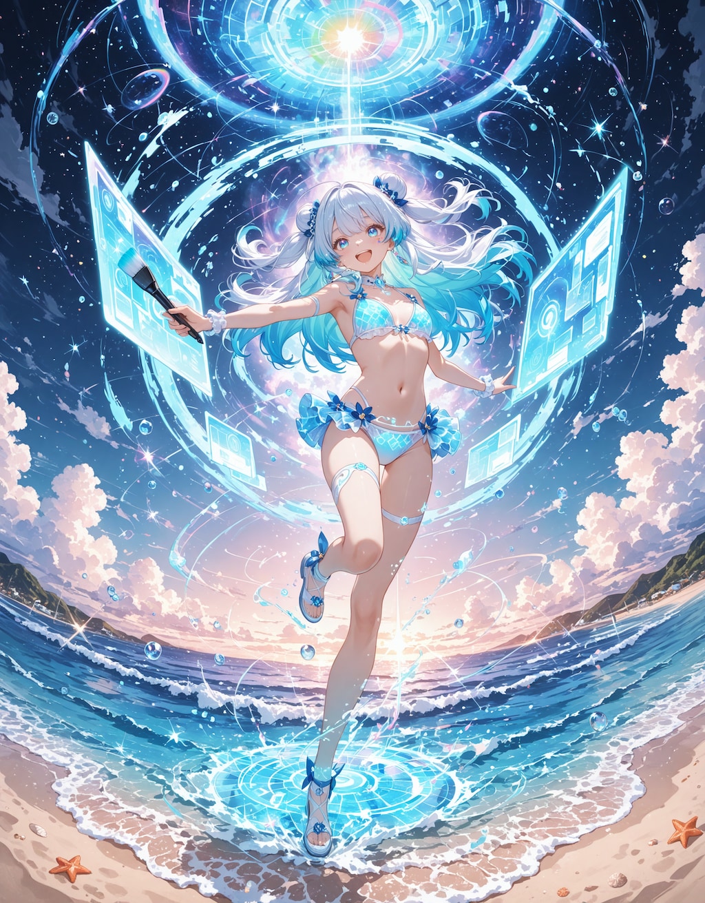 水着Lataちゃん