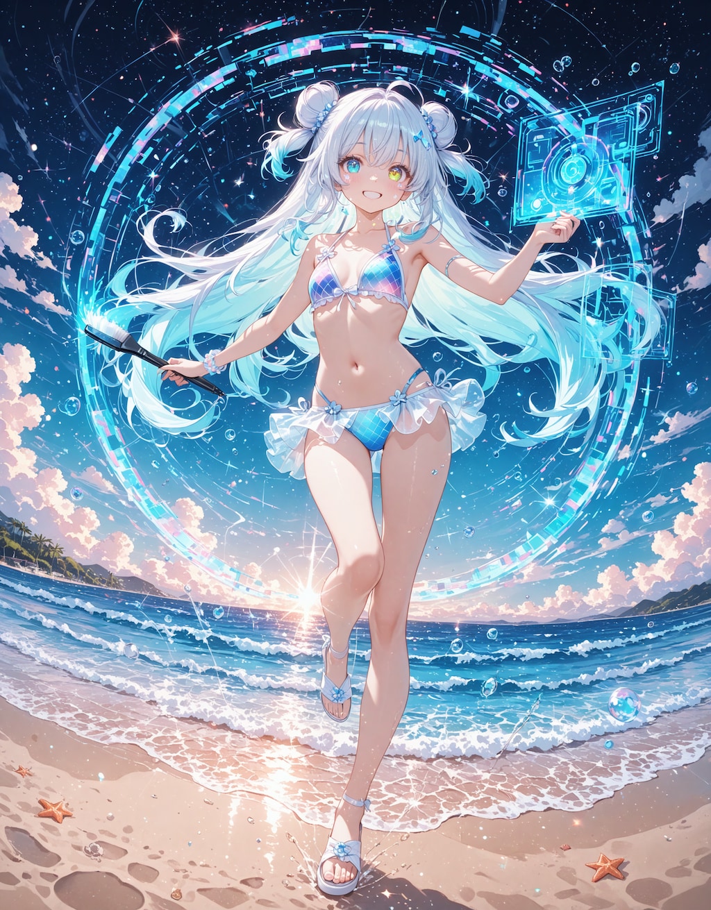 水着Lataちゃん