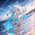 水着Lataちゃん 2枚目