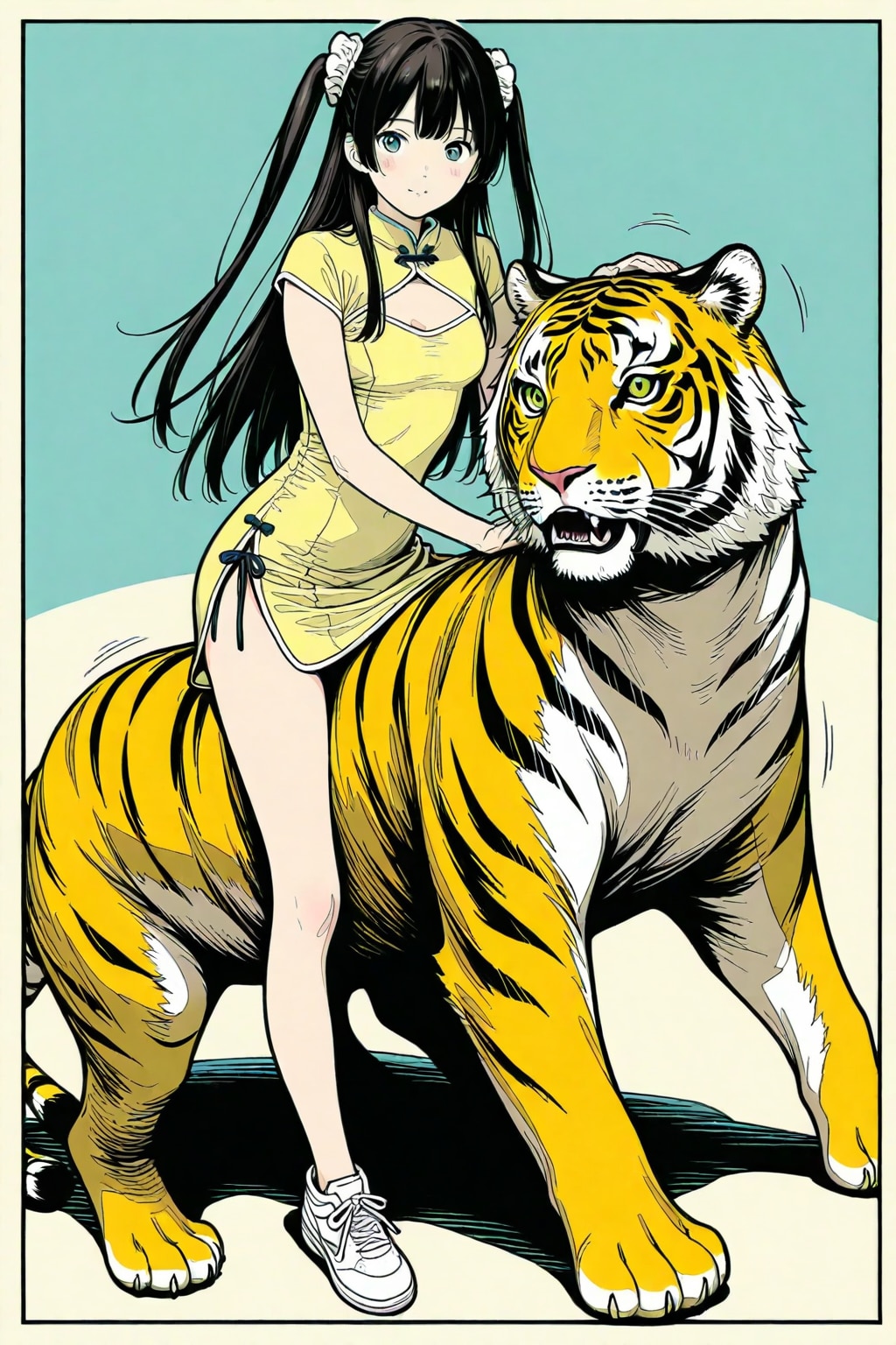 マレーの虎 | の人気AIイラスト・グラビア