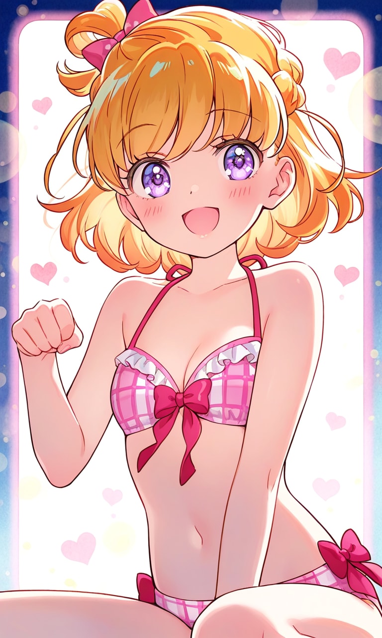 Happy heart❤朝日奈みらい。