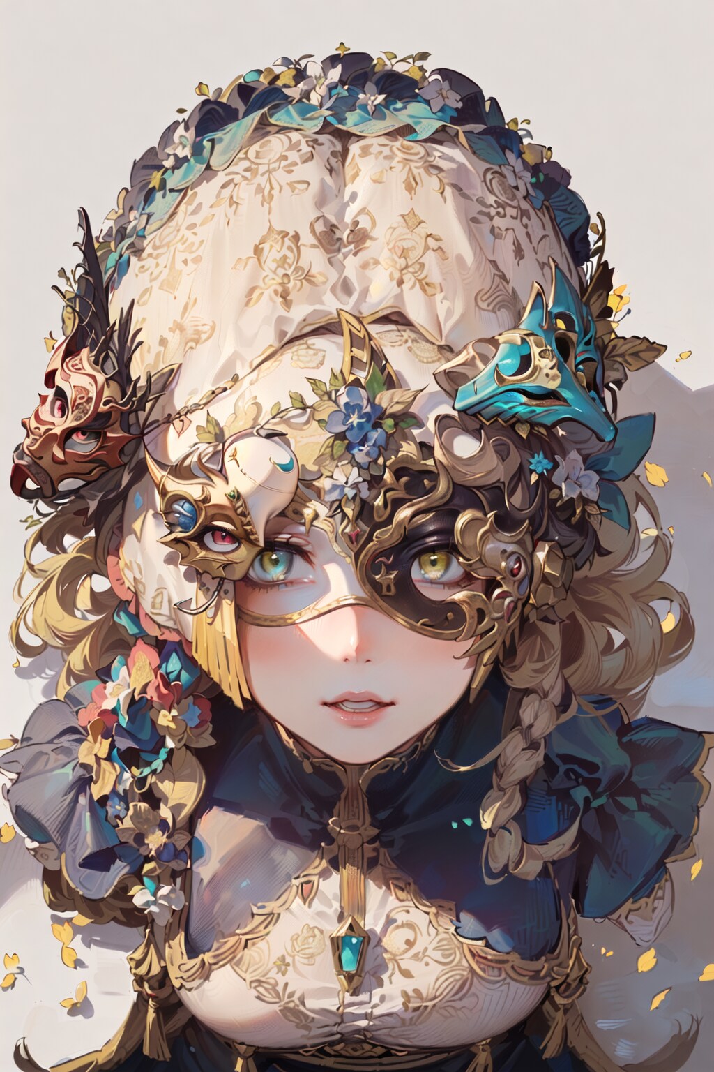 bal masqué
