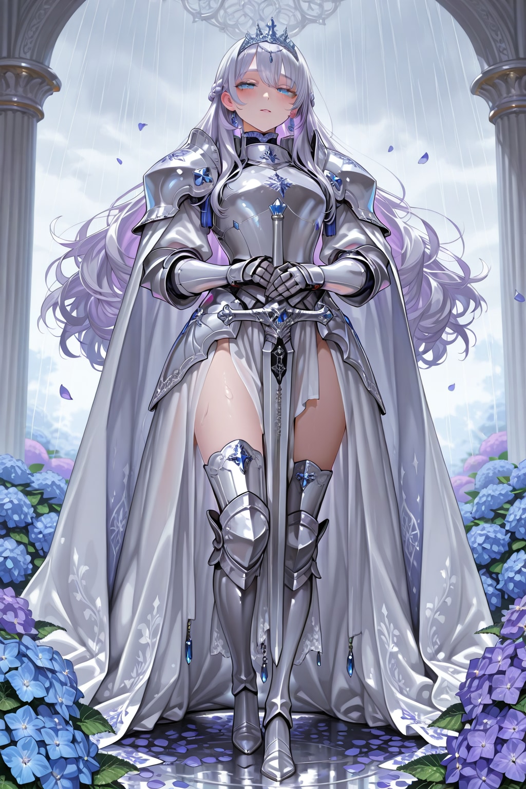 雨の国の姫騎士