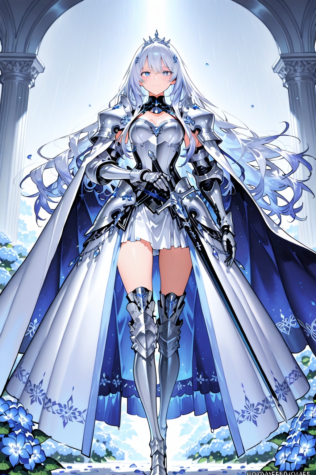 雨の国の姫騎士