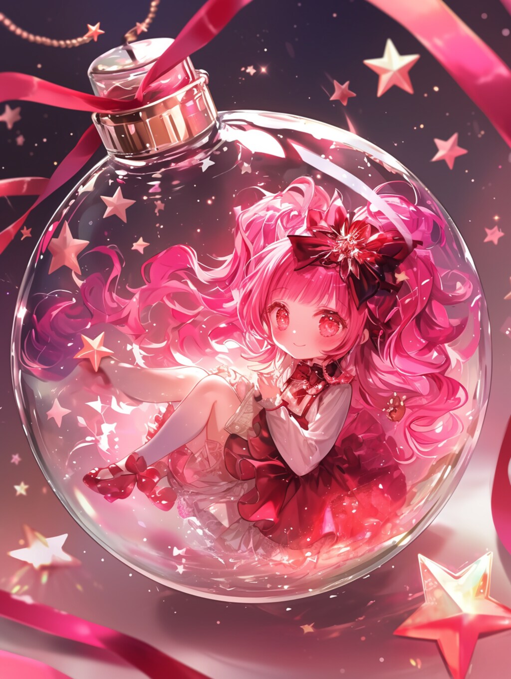 「瓶詰の少女」紅42