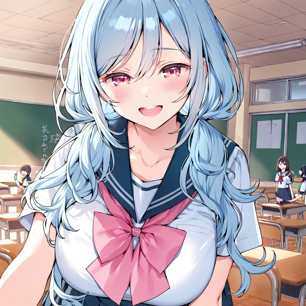 ねえ早く帰ろ？