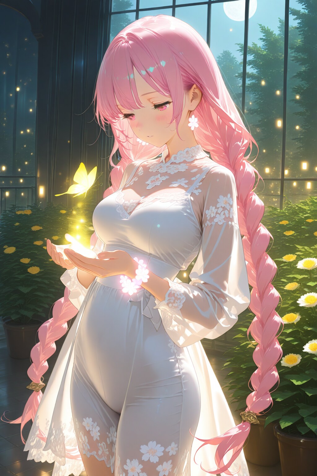 夜だけ魔法使いになる