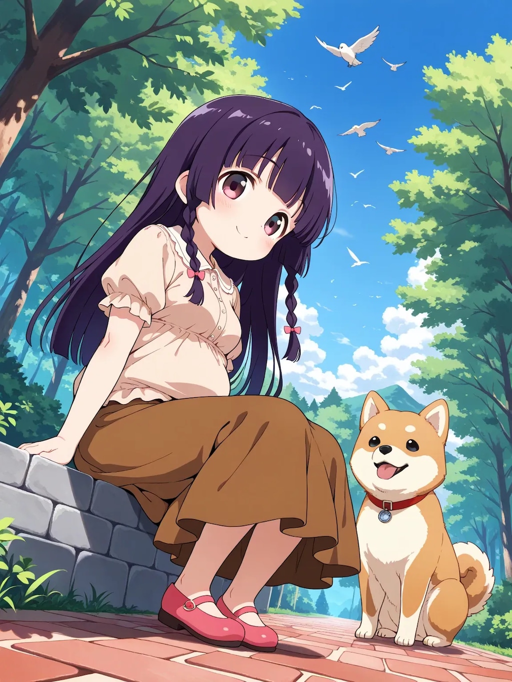 ゆうこちゃん＆コジロー