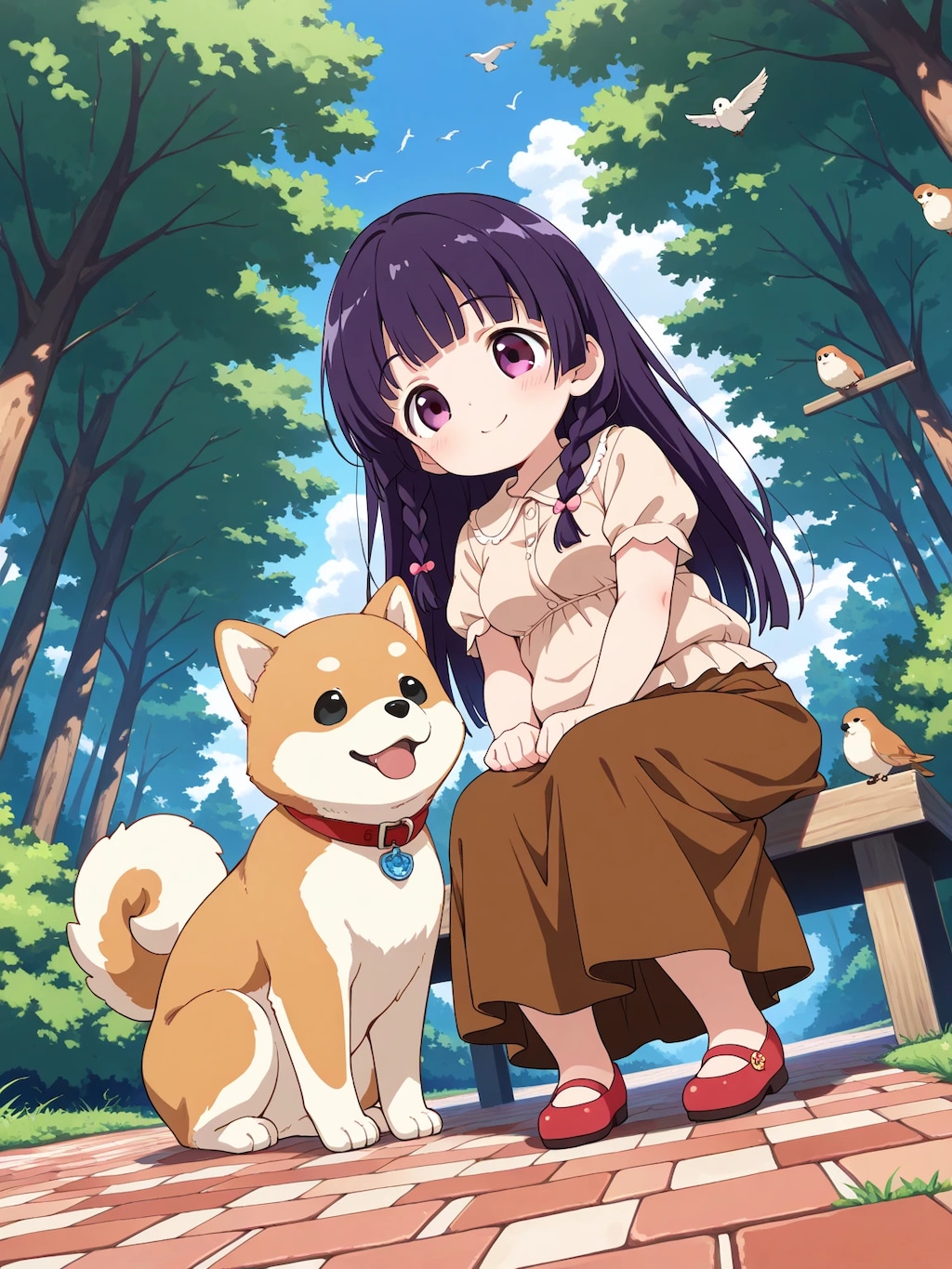ゆうこちゃん＆コジロー