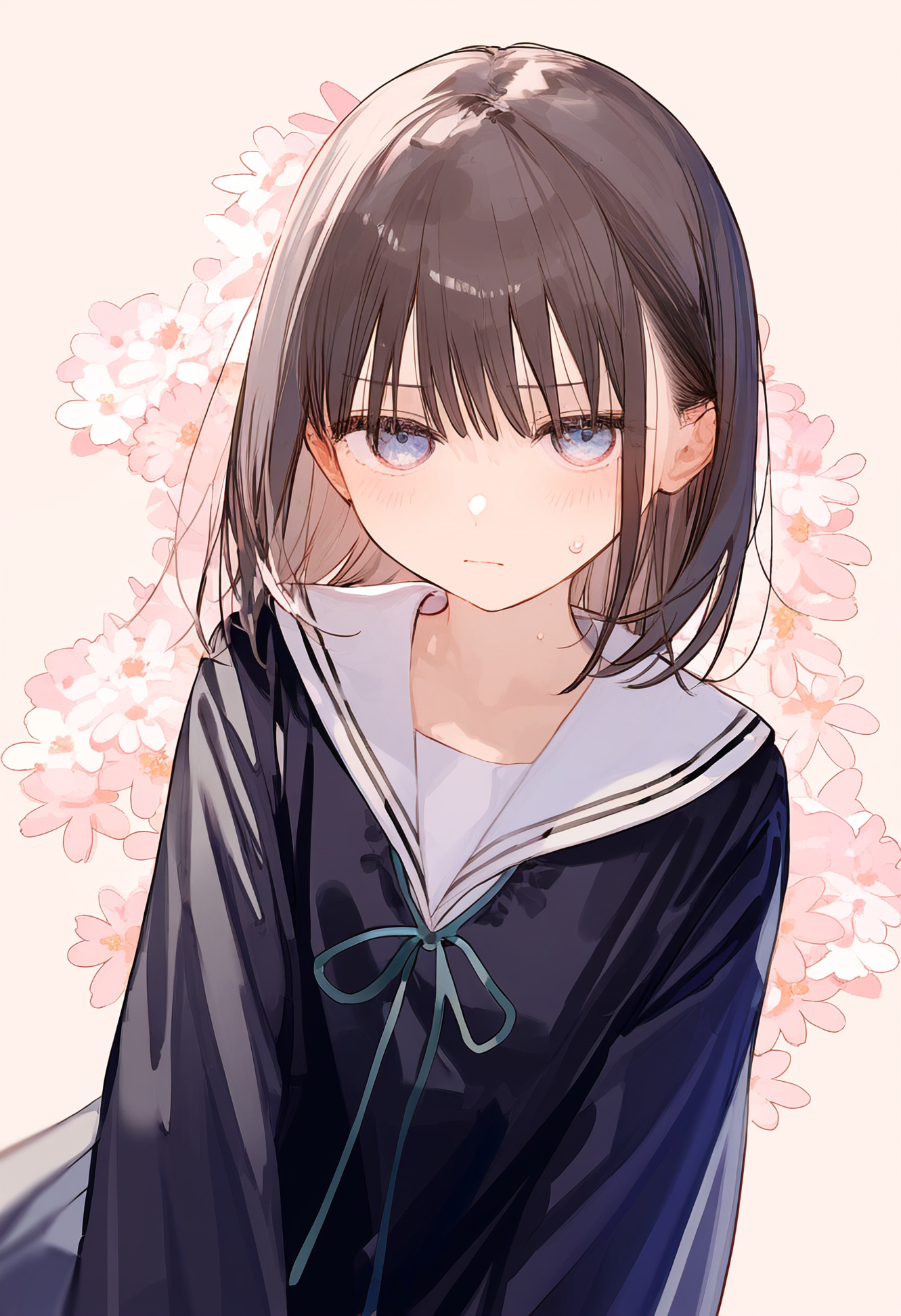 制服の女の子