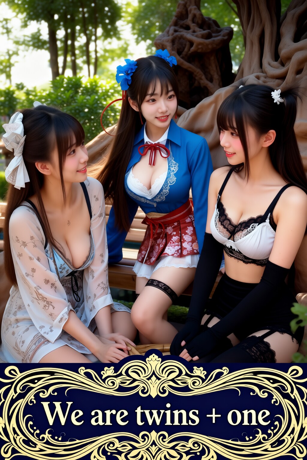 私たち本当は双子なんだって・・知ってた？