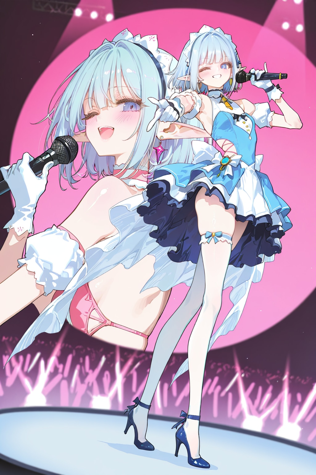 エルフなLARIMARちゃん ※別衣装ver